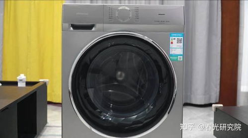 家庭洗衣新體驗(yàn) 海信10公斤洗烘一體洗衣機(jī)HD100DF14DT深度評(píng)測(cè)與共享洗衣新思路